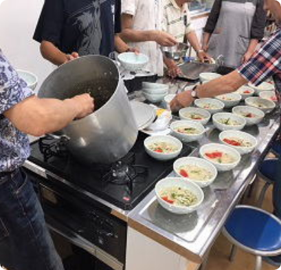 ほっとサロン・食事会